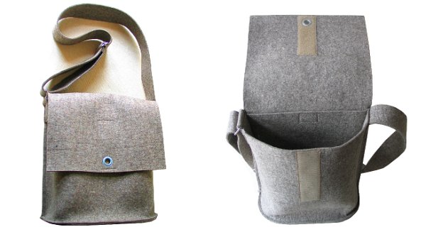 010_DEEP_Schultertasche_Classic15_Wollfilz Nature